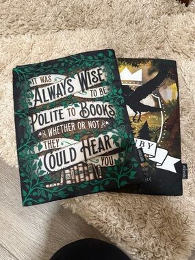 Owlcrate Special Edition Book Sleeves